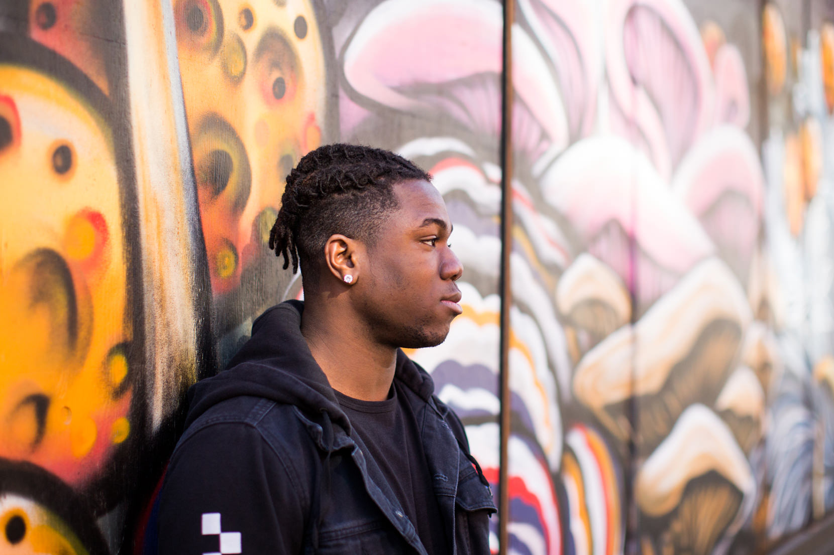 Downtown Seattle Senior Photos